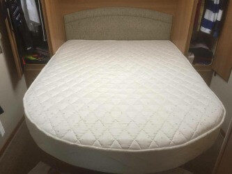 Motorhome shop sprung mattress